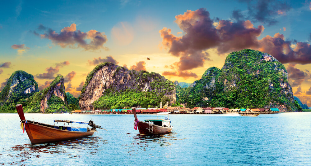 Vui ngất trời với chuyến du lịch Phuket Thái Lan siêu tiết kiệm