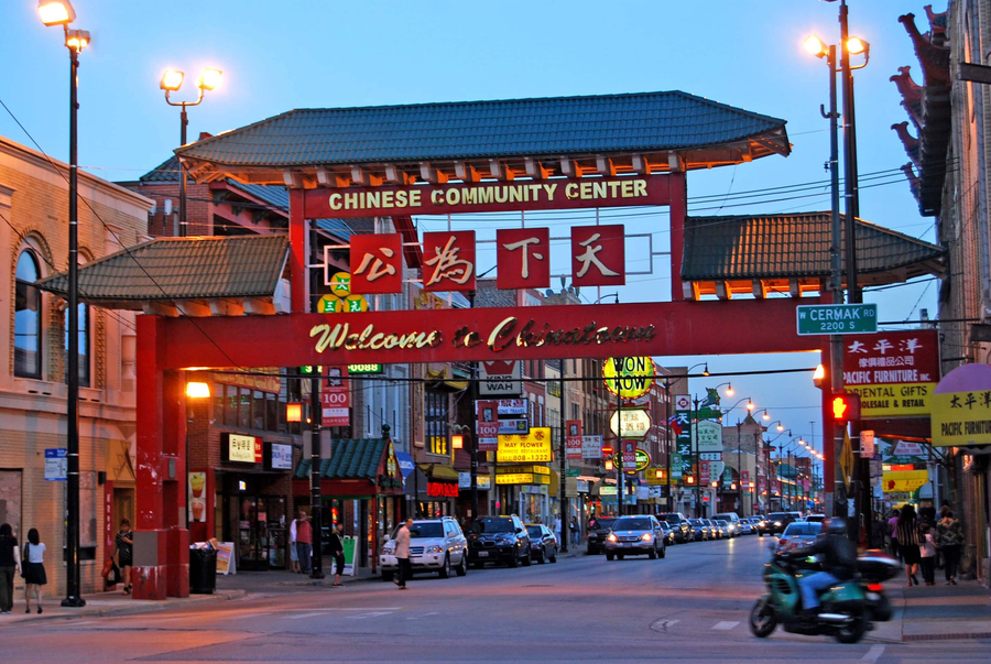 Phố người Hoa (Chinatown Bang Kok) giữa lòng xứ chùa Vàng