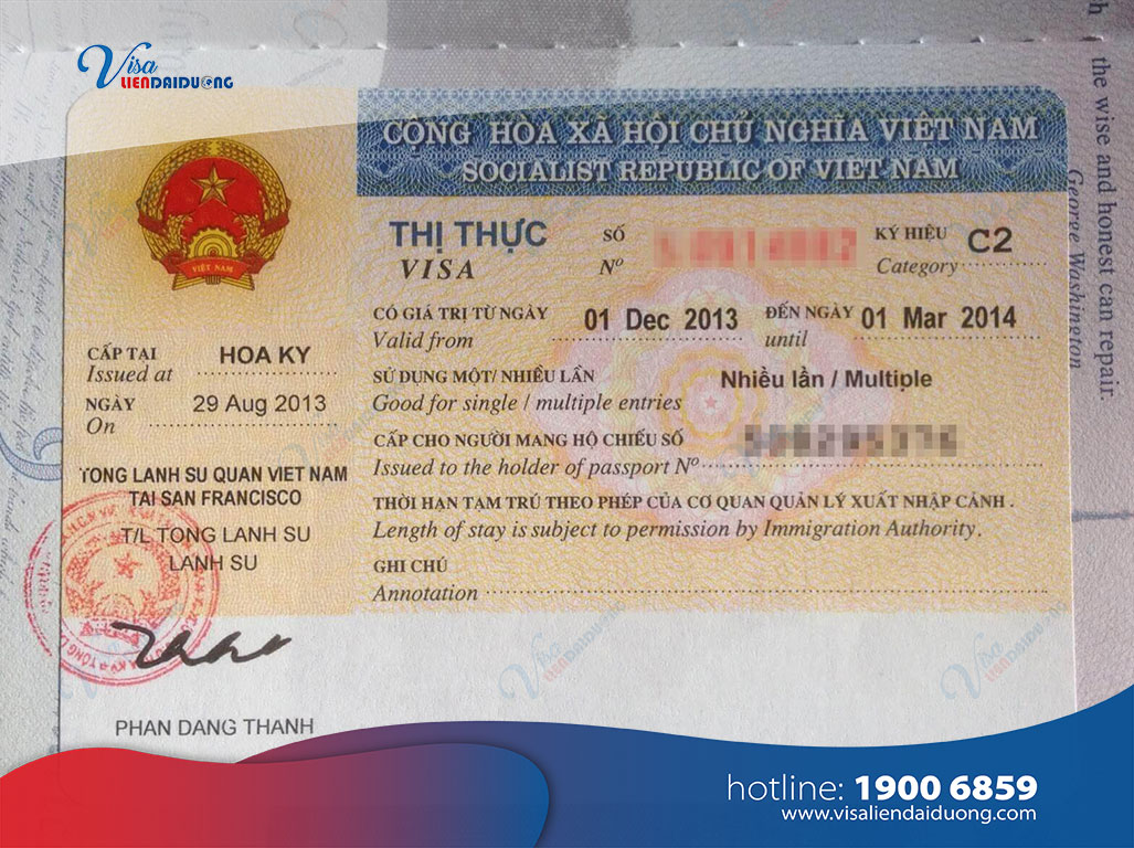 Thủ tục gia hạn visa Việt Nam – Dịch vụ gia hạn visa uy tín tại TPHCM