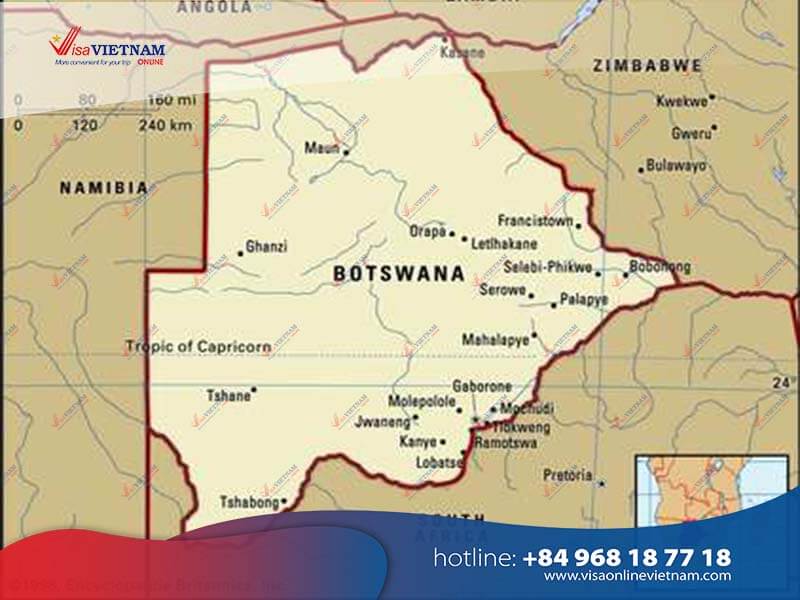 Vietnam Visa in Botswana: The 2026 Official Guide