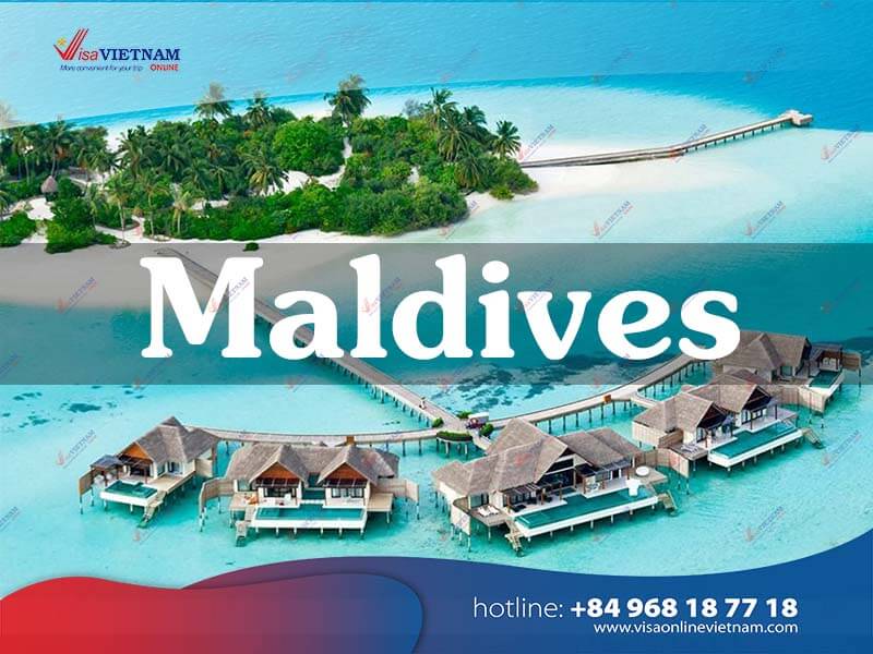 How can foreigners get Vietnam visa in Maldives?