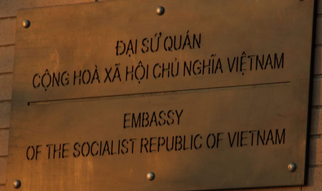 Vietnam Embassy in the USA: Official Address and Contact Information (2026)
