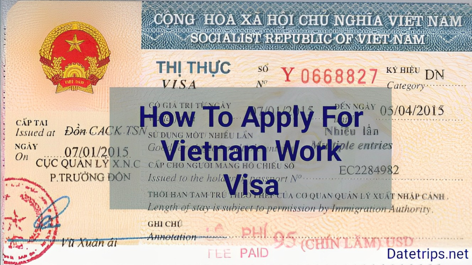 Vietnam Work Visa Requirements and Application Process: The 2026 Comprehensive Guide