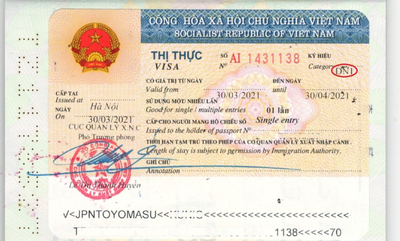 Dịch vụ bảo lãnh xin visa nhập cảnh cho người nước ngoài vào Việt Nam