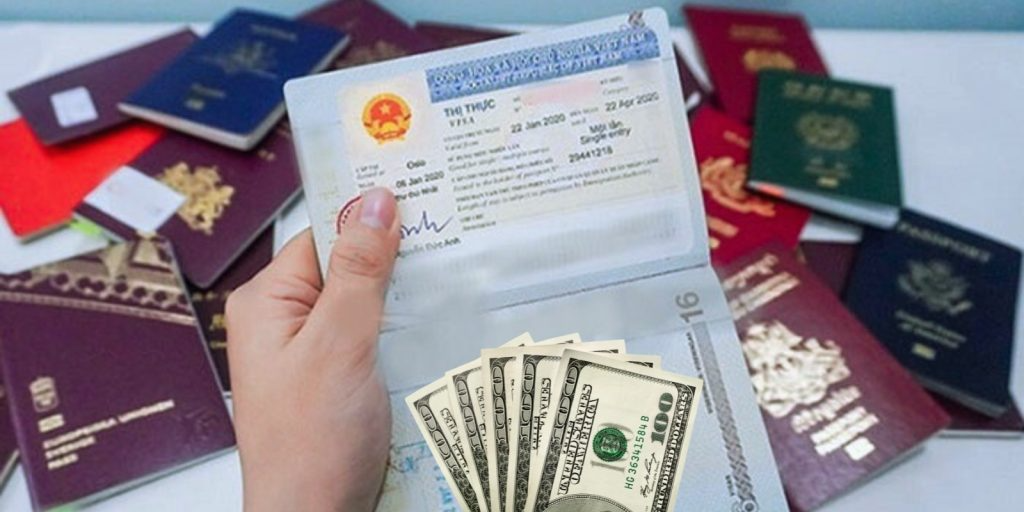Consular Fees and Charges Official Consular Fees and Charges at the Vietnam Embassy in Thailand (2026 Tariff)