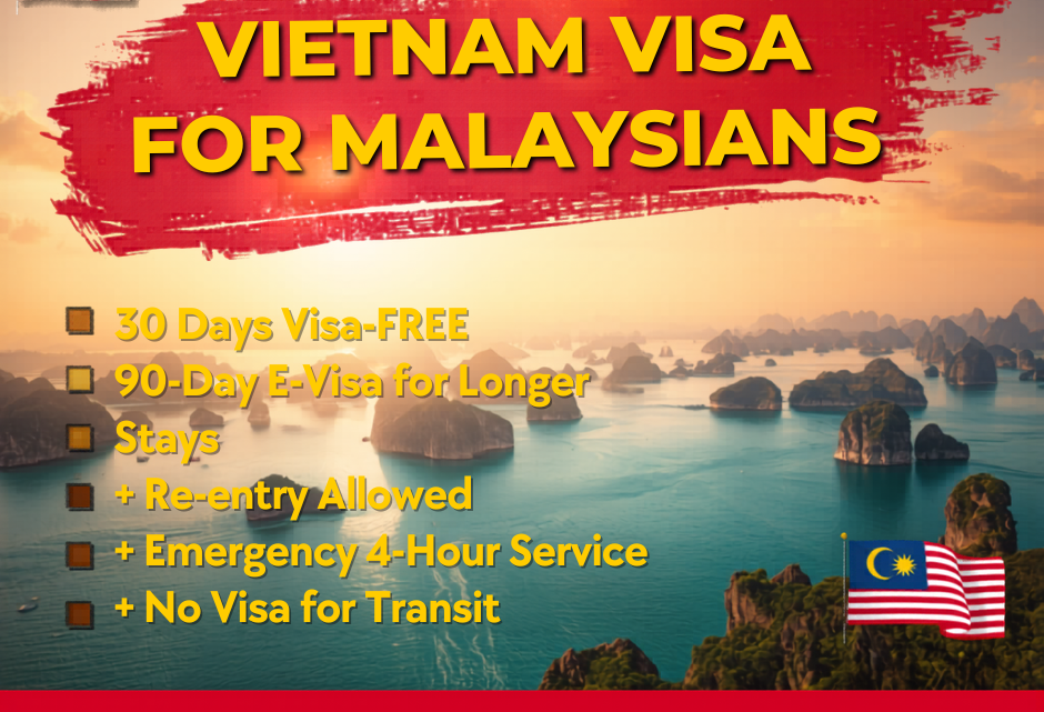 Vietnam Visa for Malaysia Citizens: The Complete 2026 Guide to Exemption & 90-Day E-Visas