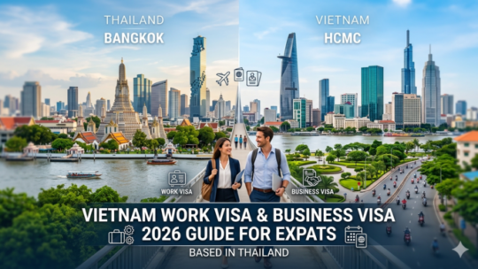 Vietnam Work Visa & Business Visa 2026: Guide for Expats Based in Thailand